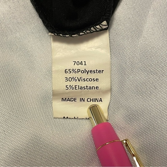 Pretty Garden Black Sleeveless Wide-Leg Jumpsuit – Women’s Small, Casual Chic - Picture 8 of 12